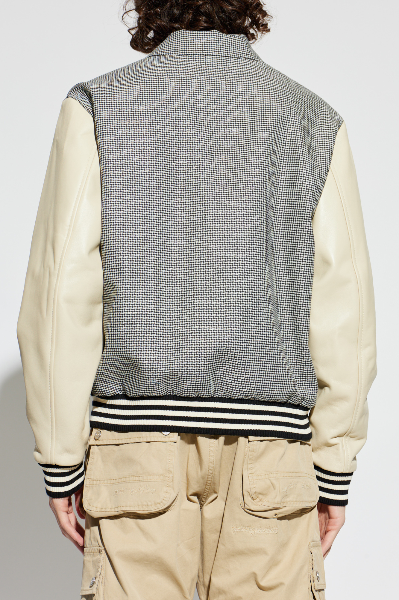 Dsquared2 Jacket with houndstooth pattern | Men's | Vitkac